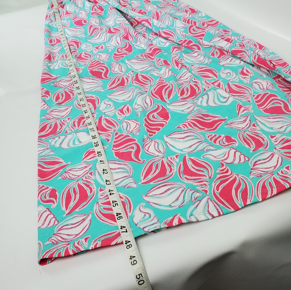 Haley and the Hound Cotton Seashell Halter Dress - Picture 2 of 6